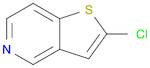 Thieno[3,2-c]pyridine, 2-chloro-