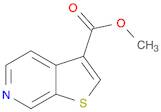 Thieno[2,3-c]pyridine-3-carboxylic acid, methyl ester