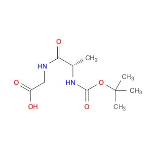 (S);-2-(2-((tert-Butoxycarbonyl);amino);propanamido);acetic acid