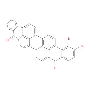 Anthra[9,1,2-cde]benzo[rst]pentaphene-5,10-dione, dibromo-