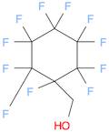 Cyclohexanemethanol, 1,2,2,3,3,4,4,5,5,6,6-undecafluoro-