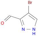 1H-Pyrazole-3-carboxaldehyde, 4-bromo-