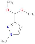 1H-Pyrazole, 3-(dimethoxymethyl)-1-methyl-