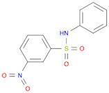 Benzenesulfonamide, 3-nitro-N-phenyl-