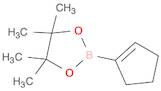 2-(Cyclopent-1-en-1-yl)-4,4,5,5-tetramethyl-1,3,2-dioxaborolane