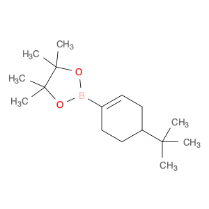 1,3,2-Dioxaborolane, 2-[4-(1,1-dimethylethyl)-1-cyclohexen-1-yl]-4,4,5,5-tetramethyl-