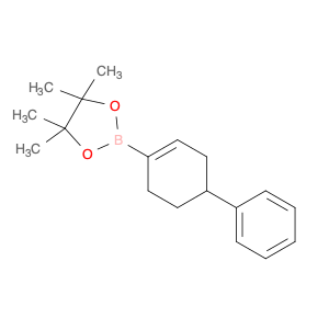 1,3,2-Dioxaborolane, 4,4,5,5-tetramethyl-2-(4-phenyl-1-cyclohexen-1-yl)-