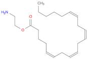 5,8,11,14-Eicosatetraenoic acid, 2-aminoethyl ester, (5Z,8Z,11Z,14Z)-