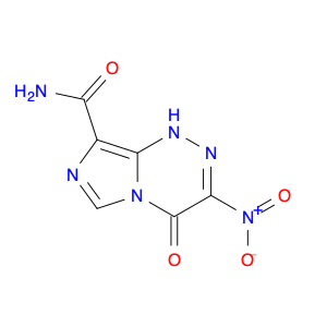 Imidazo[5,1-c][1,2,4]triazine-8-carboxamide, 1,4-dihydro-3-nitro-4-oxo-