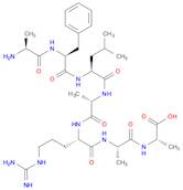 L-Alanine, L-alanyl-L-phenylalanyl-L-leucyl-L-alanyl-L-arginyl-L-alanyl-