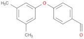 Benzaldehyde, 4-(3,5-dimethylphenoxy)-