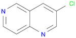 1,6-Naphthyridine, 3-chloro-