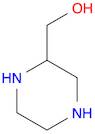 2-Piperazinemethanol