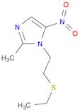 1H-Imidazole, 1-[2-(ethylthio)ethyl]-2-methyl-5-nitro-