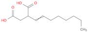 Butanedioic acid, 2-(octen-1-yl)-