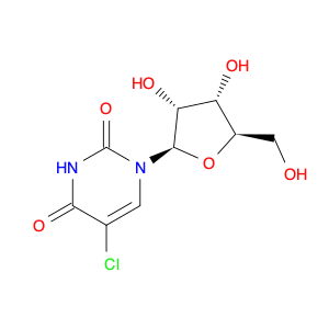 Uridine, 5-chloro-