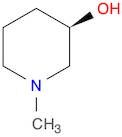 3-Piperidinol, 1-methyl-, (3R)-