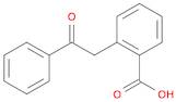 Benzoic acid, 2-(2-oxo-2-phenylethyl)-