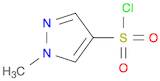 1H-Pyrazole-4-sulfonyl chloride, 1-methyl-