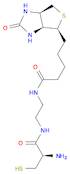 1H-Thieno[3,4-d]imidazole-4-pentanamide, N-[2-[[(2R)-2-amino-3-mercapto-1-oxopropyl]amino]ethyl]he…