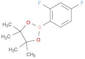 1,3,2-Dioxaborolane, 2-(2,4-difluorophenyl)-4,4,5,5-tetramethyl-