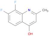 4-Quinolinol, 7,8-difluoro-2-methyl-