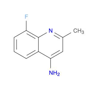 4-Quinolinamine, 8-fluoro-2-methyl-