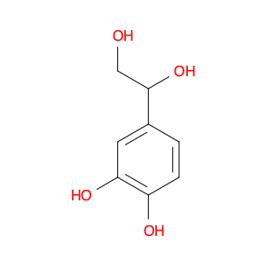 1,2-Benzenediol, 4-(1,2-dihydroxyethyl)-