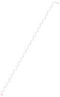 3,6,9,12,15,18,21,24,27,30,33,36,39,42-tetradecaoxatetratetracontane-1,44-diol