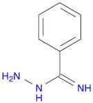 Benzenecarboximidic acid, hydrazide