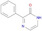 2(1H)-Pyrazinone, 3-phenyl-