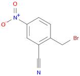 Benzonitrile, 2-(bromomethyl)-5-nitro-