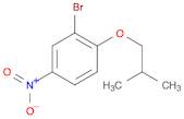 Benzene, 2-bromo-1-(2-methylpropoxy)-4-nitro-