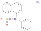 1-Naphthalenesulfonic acid, 8-(phenylamino)-, ammonium salt (1:1)