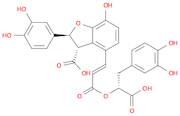 3-Benzofurancarboxylic acid, 4-[(1E)-3-[(1R)-1-carboxy-2-(3,4-dihydroxyphenyl)ethoxy]-3-oxo-1-pr...