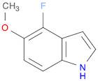 1H-Indole, 4-fluoro-5-methoxy-