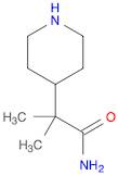 4-Piperidineacetamide, α,α-dimethyl-