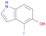 1H-Indol-5-ol, 4-fluoro-