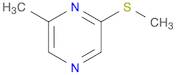 Pyrazine, 2-methyl-6-(methylthio)-