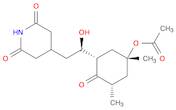 2,6-Piperidinedione, 4-[(2R)-2-[(1S,3S,5R)-5-(acetyloxy)-3,5-dimethyl-2-oxocyclohexyl]-2-hydroxyet…