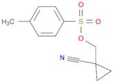 Cyclopropanecarbonitrile, 1-[[[(4-methylphenyl)sulfonyl]oxy]methyl]-