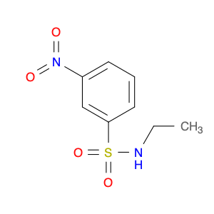 Benzenesulfonamide, N-ethyl-3-nitro-