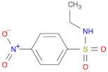 Benzenesulfonamide, N-ethyl-4-nitro-