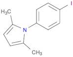 1H-Pyrrole, 1-(4-iodophenyl)-2,5-dimethyl-