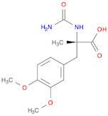 L-Tyrosine, N-(aminocarbonyl)-3-methoxy-O,α-dimethyl-