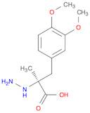 Benzenepropanoic acid, α-hydrazinyl-3,4-dimethoxy-α-methyl-, (αS)-