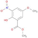 Benzoic acid, 2-hydroxy-5-methoxy-3-nitro-, methyl ester