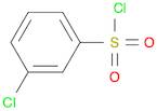 Benzenesulfonyl chloride, 3-chloro-