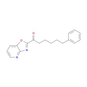 1-Hexanone, 1-oxazolo[4,5-b]pyridin-2-yl-6-phenyl-