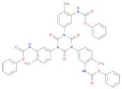 Carbamic acid, [(2,4,6-trioxo-1,3,5-triazine-1,3,5(2H,4H,6H)-triyl)tris(6-methyl-3,1-phenylene)]tr…